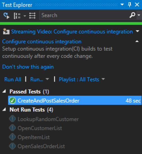 Live unit testing visual studio как установить